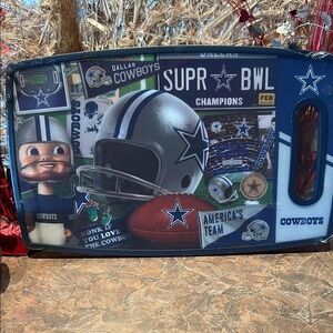 NFL Dallas Cowboys Retro Series Themed Cutting Board